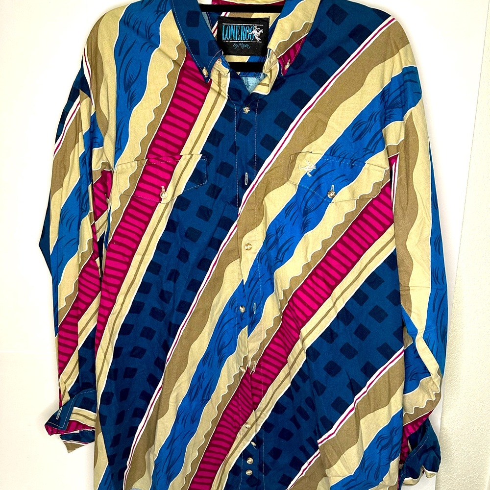 Loneroo Western style shirt